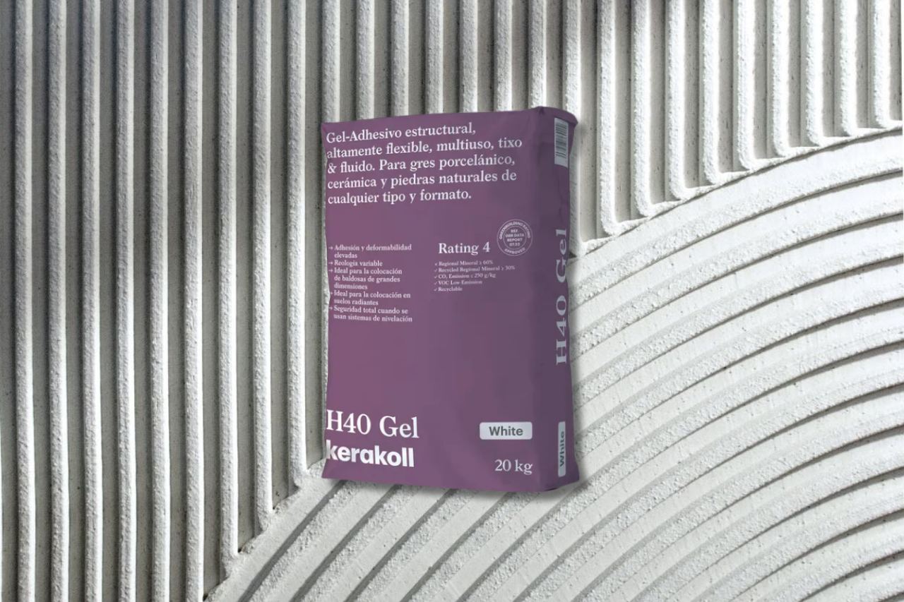 Cómo colocar baldosa sobre baldosa con H40 Gel de Kerakoll